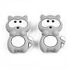 Food Grade Eco-Friendly Silicone Focal Beads SIL-T056-03A-1