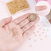 6 Bags Brass Open Jump Rings KK-BBC0027-73-3