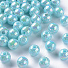 Opaque Acrylic Beads X-MACR-S370-D8mm-A07-1