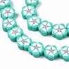 Handmade Polymer Clay Beads Strands CLAY-S096-042A-3