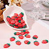 50Pcs Opaque Resin Decoden Cabochons RESI-SC0005-70-4