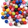 Opaque Acrylic Beads OACR-B036-03-1
