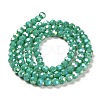 Opaque Glass Beads Stands EGLA-A035-P6mm-B13-2