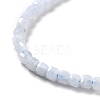 Natural Blue Lace Agate Beads Strands G-D467-A09-3