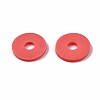 Handmade Polymer Clay Beads CLAY-R067-8.0mm-B14-3