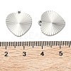 304 Stainless Steel Pendants STAS-C167-08A-P-3