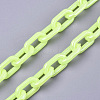 Acrylic Opaque Cable Chains X-PACR-N009-002H-4