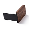 Non-Skid Wood Bookend Display Stands OFST-PW0002-151B-A01-3