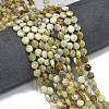 Natural Yellow Opal Beads Strands G-K389-B32-01-2