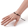 Unisex Adjustable Nylon Thread Braided Bead Bracelets BJEW-JB05832-01-4