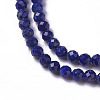 Natural Lapis Lazuli Beads Strands G-F596-15-3mm-3