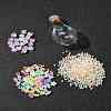 Luminous Acrylic Beads Wish Bottle DIY Making Kits DIY-FS0007-58-9