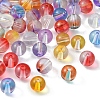 120Pcs 8 Colors Glass Beads GLAA-FS0001-42-4
