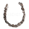 Natural Ice Obsidian Beads Strands G-C286-A15-5