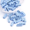 Spray Painted Alloy Multi-Strand Links PALLOY-G268-H-072-1