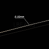 Round Copper Wire for Jewelry Making CWIR-BC0004-0.15mm-07-4