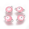 304 Stainless Steel Enamel Links connectors LS-STAS-F206-02P-B09-1