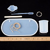 DIY Silicone Hangtag Molds DIY-TA0008-29-7