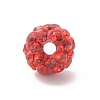 Rhinestone Pave Disco Ball Beads RB-TAC0002-02B-05-2