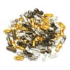 200Pcs 4 Colors Iron Ball Chain Connectors IFIN-YW0003-31-3