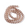 Glass Beads Strands X-EGLA-J042-8mm-21-3