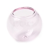 Transparent Glass Bead Cone GLAA-G100-01C-05-2