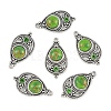 Bohemian Dyed Synthetic Turquoise Pendants LS-FIND-YWC0003-02AS-04-1