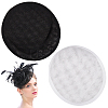 2Pcs 2 Colors Imitation Hemp Hat Embryo DIY-GF0009-72-1