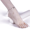 Stainless Steel Link Anklets AJEW-AN00253-5