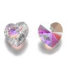 Romantic Valentines Ideas Glass Charms G030V10mm-39-2