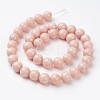 Natural Mashan Jade Round Beads Strands X-G-D263-10mm-XS22-3