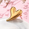 304 Stainless Steel Cuff Rings RJEW-D317-01B-G-2