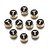 Alloy Enamel Beads ENAM-N052-006-02T-RS-1