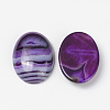 Natural Striped Agate/Banded Agate Cabochons X-G-R415-13x18-11-2