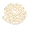 Glass Pearl Beads Strands HY-G002-01D-02-3