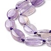 Natural Ametheyst Beads Strands G-P478-01-4