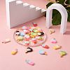 60Pcs 6 Style Resin Decoden Cabochons RESI-TA0001-36-14