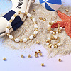Brass Beads X1-KK-G312-01G-6mm-G-7