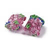 Handmade Bumpy Lampwork Beads Strands LAMP-K027-07G-3