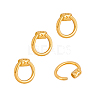 4Pcs Sterling Silver Locking Carabiner FIND-PH0026-94G-6