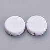 Opaque Acrylic Beads X-SACR-S300-12B-01-2