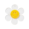 Transparent Acrylic Big Pendants OACR-P012-AM-2
