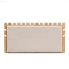 Bamboo Necklace Display Stand NDIS-E022-02-5