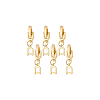 6Pcs Brass Watch Band Clasps DIY-BC0013-44B-G-7