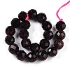 Natural Garnet Beads Strands G-S345-10mm-37-3