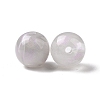 Opaque Acrylic Beads OACR-E014-19B-04-3