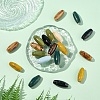10Pcs Handmade Porcelain Beads PORC-YW0001-34-4