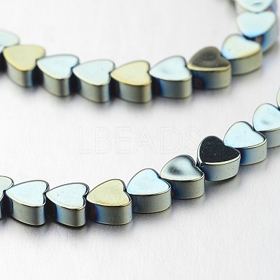 Electroplate Non-magnetic Synthetic Hematite Bead Strands G-F300-23A-1