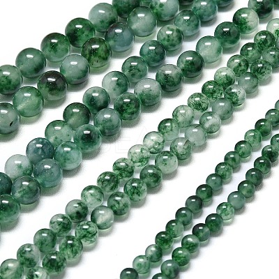 Natural Malaysia Jade Beads Strands G-L645-C01-8mm-03-1