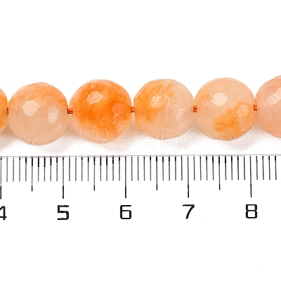 Natural Agate Beads Strands G-L605-A03-03-1